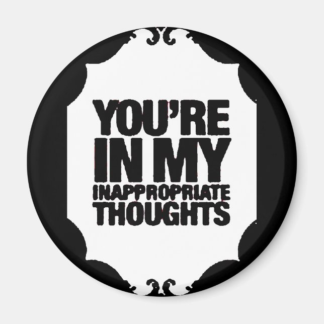 unangemessen magnet (Vorne)