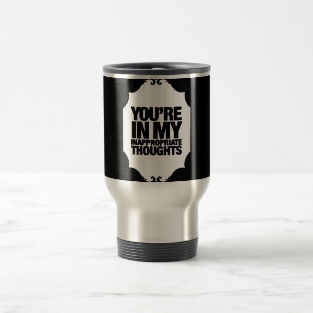 unangemessen reisebecher (Mittel)