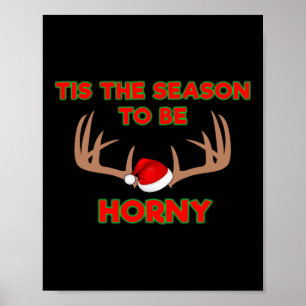 Unangemessene Weihnachten - das ist die Jahreszeit Poster