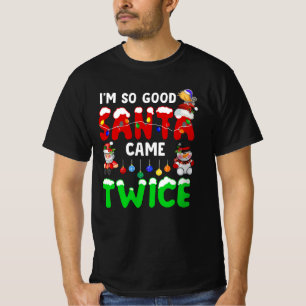 Unangemessene Weihnachten Vintag T-Shirt