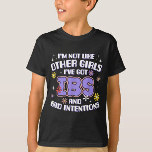 Unangemessener lustiger Ibs-Meme peinlicher Erwach T-Shirt