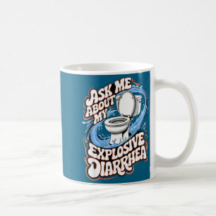 Unangemessener peinlicher Humor Spaß Kaffeetasse