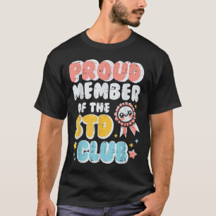 Unangemessenes stolzes Mitglied Spaß Joke Men T-Shirt