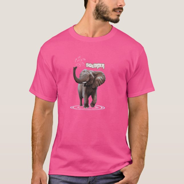 Unangemessenes T-Shirt zur Sonneneinstrahlung (Vorderseite)
