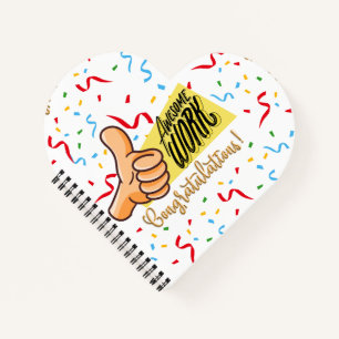 unangenehme Arbeitsbeglückwünsche Notizbuch