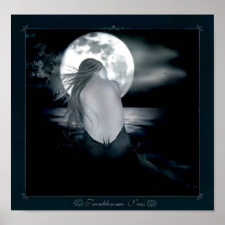 Unangenehme Meere Poster