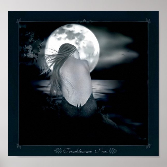 Unangenehme Meere Poster (Vorne)