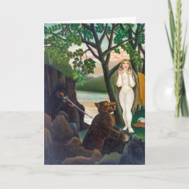 Unangenehme Überraschung | Henri Rousseau | Karte