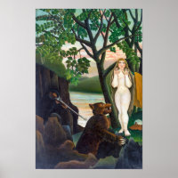 Unangenehme Überraschung | Henri Rousseau |