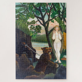 Unangenehme Überraschung | Henri Rousseau | Puzzle
