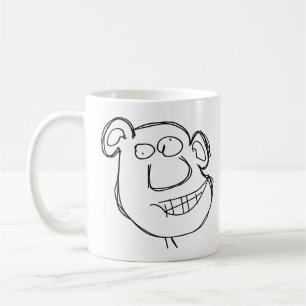 Unangenehmer Typ Kaffeetasse