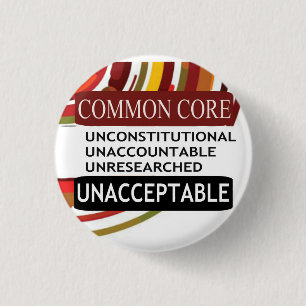 Unannehmbarer allgemeiner Kern Button