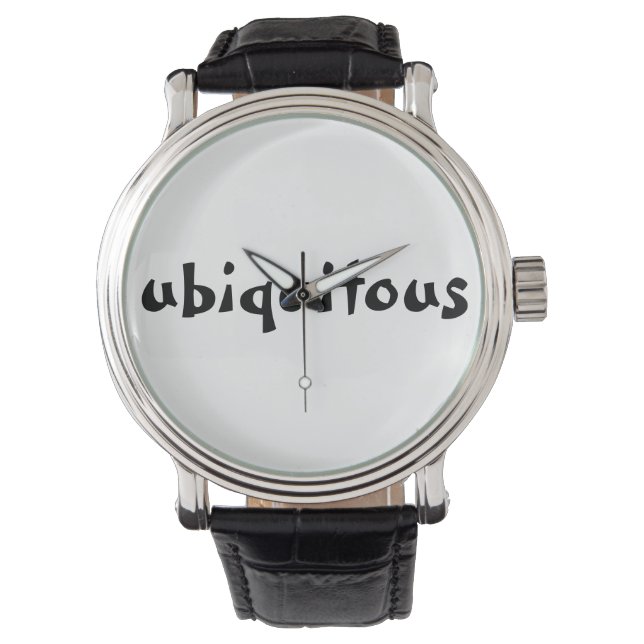 unanständig armbanduhr (Vorderseite)