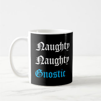 Unanständige gnostische Kaffeetasse