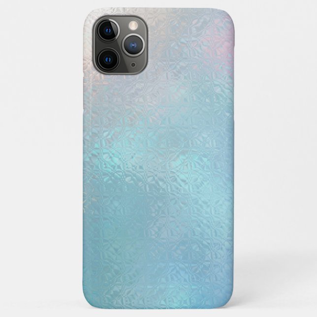 Unanständiger hellblauer Hintergrund Case-Mate iPhone Hülle (Rückseite)