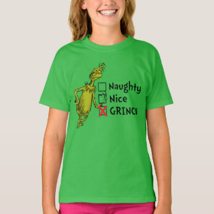Unanständiges, nettes oder Grinch-Zitat T-Shirt
