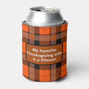 Unanständiges Thanksgiving-Trinken Dosenkühler