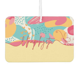 Unapologetic Bold Feminine Statement Autolufterfrischer