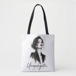 Unapologetic. Minimalistische Statement-Baumwollta