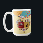 Unapologetic Personalized Feminine Photo Collage Kaffeetasse<br><div class="desc">Celebrate your story — unapologetically. This bold feminine photo collage design allows you to create a truly personal display by adding your own photos. Arrange your favorite memories, milestones, friendships, or achievements into a beautiful collage that reflects confidence, individuality, and self-expression. The modern colorful design paired with the empowering “Unapologetic”...</div>