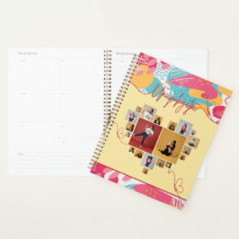 Unapologetic Personalized Feminine Photo Collage Planer