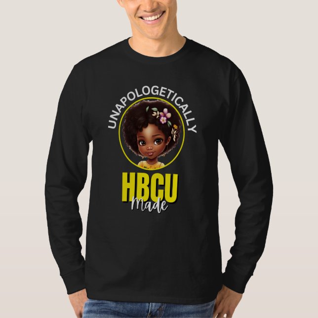 Unapologetically Black And Proud Melanin Black His T-Shirt (Vorderseite)