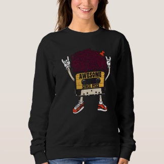 Unapologetically black awesome since 1933 african  sweatshirt