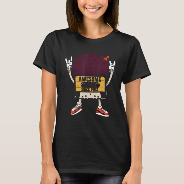 Unapologetically black awesome since 1953 african  T-Shirt (Vorderseite)