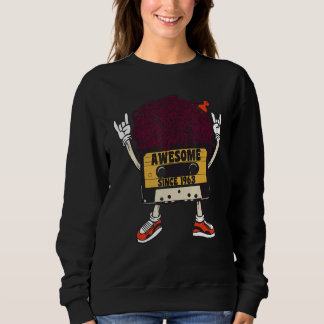 Unapologetically black awesome since 1963 african sweatshirt