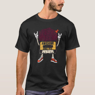 Unapologetically black awesome since 1975 african  T-Shirt