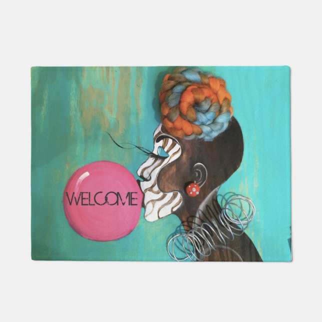 Unapologetically ICH Fußmatte (Vorderseite)