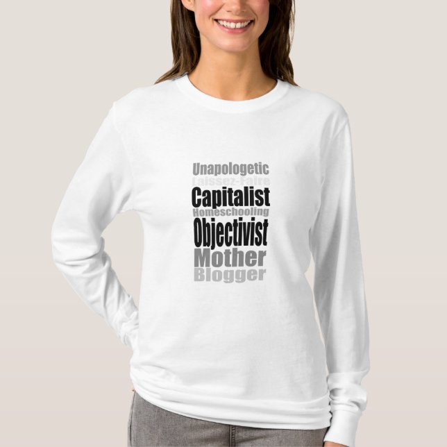 Unapologetically ich T-Shirt (Vorderseite)