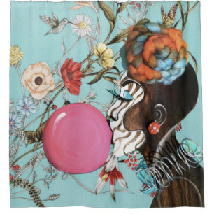 Unapologetically MISCHE ICH Duschvorhang wieder