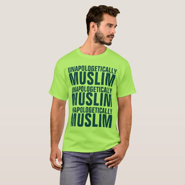 Unapologetically Moslems T-Shirt (Vorne ganz)