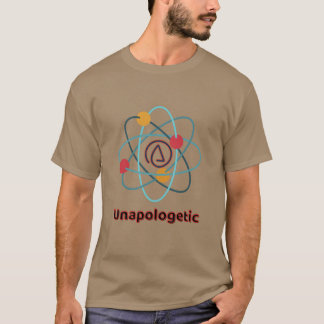 Unapologetiker Atheist T-Shirt