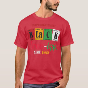 Unapologetisch Black Free Ish Seit 1865 Frauen m T-Shirt