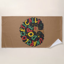 Unapologetisch dope Black Girl Afro