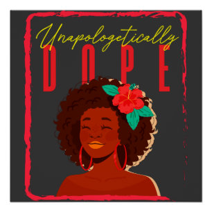 Unapologetisch dope T - Shirt   Hip Hop T Shirts   Poster