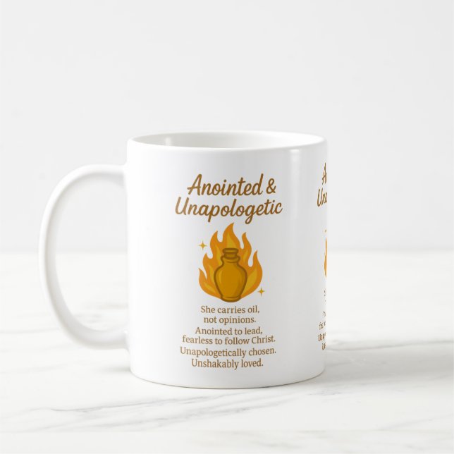 unapologetisch kaffeetasse (Links)