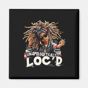 Unapologetisch Loc'd Black History Mont Black A Magnet
