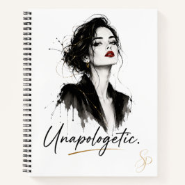 Unapologetisch. Personalisiertes Notizbuch