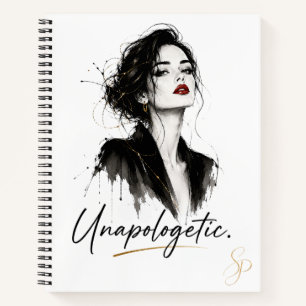 Unapologetisch. Personalisiertes Notizbuch