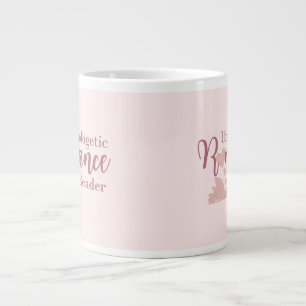 Unapologetische Romantik Reader Jumbo Tasse