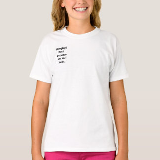 Unartig? Artig? Kommt auf die Stunde an T-Shirt