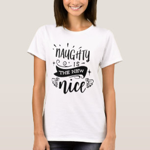 UNARTIG IST DAS NEUE NETT Weihnachts-Skript Modern T-Shirt
