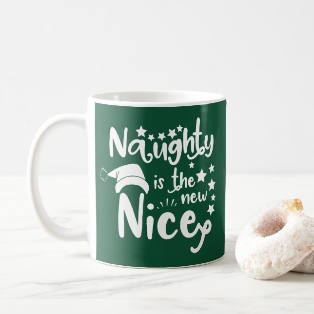 Unartig ist der neue nette tasse (Mit Donut)