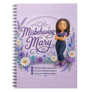 Unartig Mary Notizbuch Notizblock