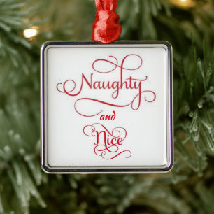 **UNARTIG UND NETT** ORNAMENT AUS METALL