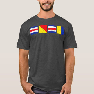 Unartige Flaggen C O C K T-Shirt