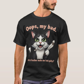 Unartige Katze T-Shirt